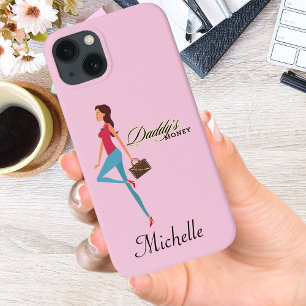Daddy's Money, Niedlich & Sassy Teenage Girl, Funn Case-Mate iPhone Hülle