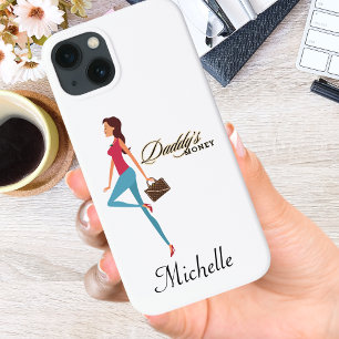Daddy's Money, Niedlich & Sassy Teenage Girl, Funn Case-Mate iPhone Hülle