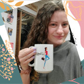 Daddy's Money, Niedlich & Sassy Teenage Girl, Funn Kaffeetasse