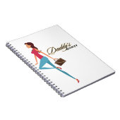 Daddy's Money, Niedlich & Sassy Teenage Girl, Funn Notizblock (Rechte Seite)