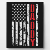 Daddys Patriot Pride Fotoplatte (Vorderseite)