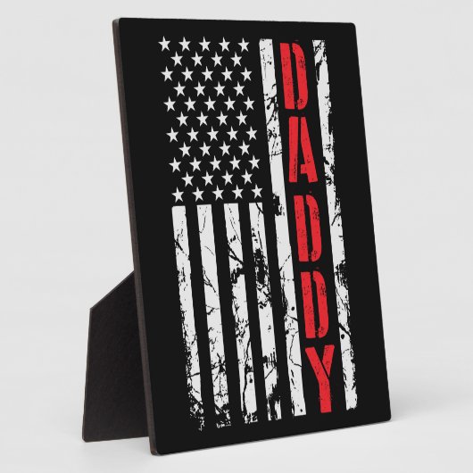 Daddys Patriot Pride Fotoplatte (Seite)