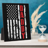 Daddys Patriot Pride Fotoplatte (Seite)