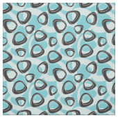 Daddys Pics Türkis Fabric Stoff (Muster)
