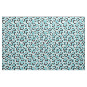 Daddys Pics Türkis Fabric Stoff (Fat Quarter (45,7 x 55,9 cm))