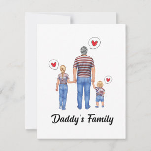 Daddys Prince Boy Princess Girl Family Liebe