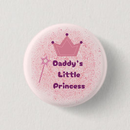 Daddy's Princess Button