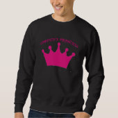 Daddy's Princess Father Appreciation Sweatshirt (Vorderseite)