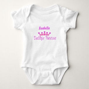 Daddy's Princess, Isabella Baby Strampler