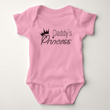 Daddy's Princess Sleepsuit