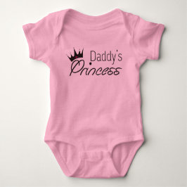 Daddy's Princess Sleepsuit Baby Strampler