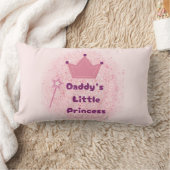 Daddy's Princess Throw Kissen (Decke)