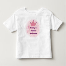 Daddy's Princess Toddler T - Shirt