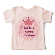 Daddy's Princess Toddler T - Shirt