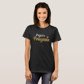Daddys Prinzessin Darling T-Shirt (Vorne ganz)