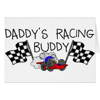 Daddy's Racing Buddy