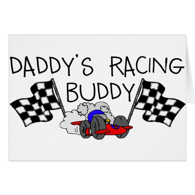 Daddy's Racing Buddy (Vorderseite (Horizontal))