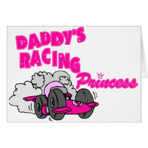 Daddy's Racing Princess