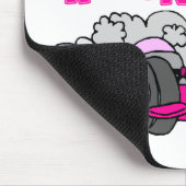 Daddy's Racing Princess Mousepad (Ecke)