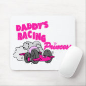 Daddy's Racing Princess Mousepad (Mit Mouse)
