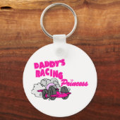 Daddy's Racing Princess Schlüsselanhänger (Vorderseite)