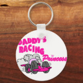 Daddy's Racing Princess Schlüsselanhänger (Vorderseite)