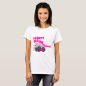 Daddy's Racing Princess T-Shirt (Vorne ganz)