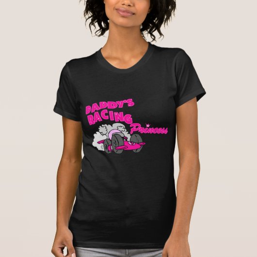 Daddy's Racing Princess T-Shirt (Vorderseite)