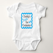 Daddys Säugling Bodysuit Baby Strampler (Vorderseite)