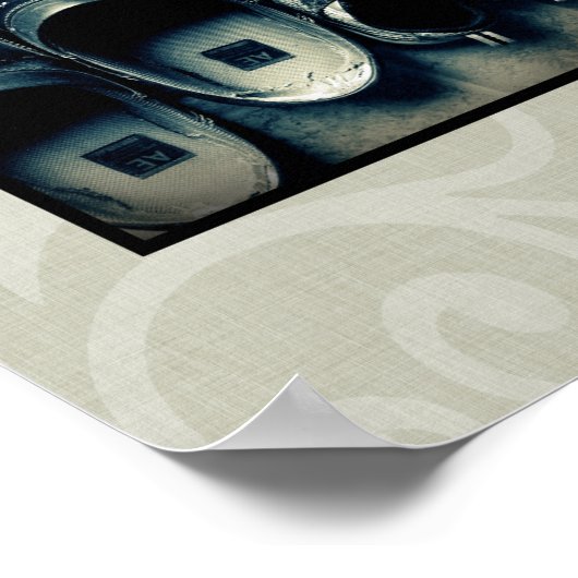 Daddy's Shoes Poster (Ecke)