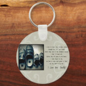 Daddy's Shoes Schlüsselanhänger (Vorderseite)