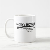 Daddy's Shotgun Kaffeetasse (Links)