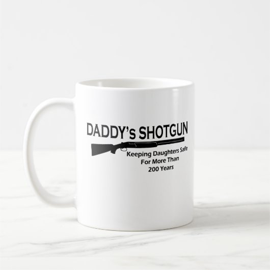 Daddy's Shotgun Kaffeetasse (Links)