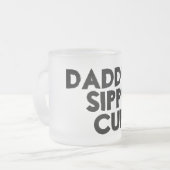 Daddy's Sippy Cup Tasse (Vorderseite Links)