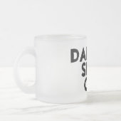 Daddy's Sippy Cup Tasse (Links)