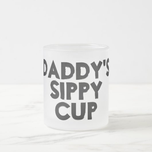 Daddy's Sippy Cup Tasse (Mittel)