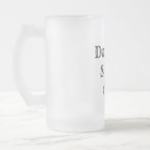 Daddy's Sippy Funny Mattglas Bierglas (Links)