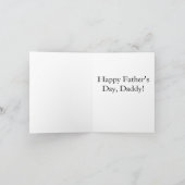 Daddys Stacheldraht Karte (Innenseite)
