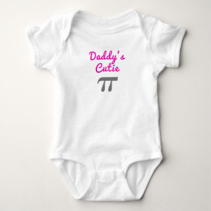 Daddys Süsse Pi Baby Strampler