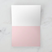 Daddy's Sweetheart Card Feiertagskarte (Innenseite)