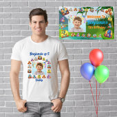 Daddy's T Shirt Kindergeburtstag Baby Dinosaur The