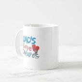 Daddys Tasse (Vorderseite Links)