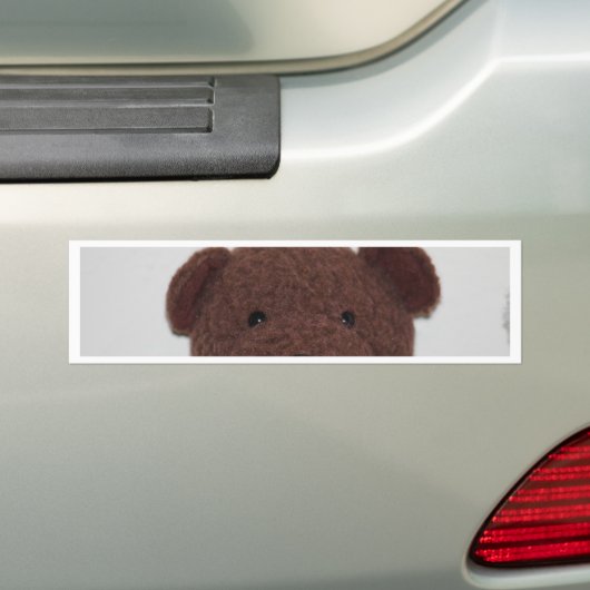 Daddys Teddybär Autoaufkleber (Auf Auto)