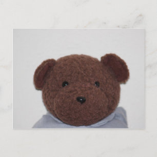 Daddys Teddybär Postkarte