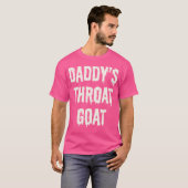 Daddy's Throat Goat T-Shirt (Vorne ganz)
