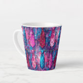  Daddy's Tie Collection Small Ceramic Latte Mug Milchtasse (Linke Ecke)