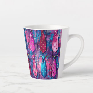  Daddy's Tie Collection Small Ceramic Latte Mug Milchtasse