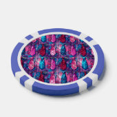 Daddy's Ties Poker Chips Set von 10 (Einzeln)