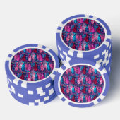 Daddy's Ties Poker Chips Set von 10 (Stapel)