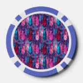 Daddy's Ties Poker Chips Set von 10 (Rückseite)